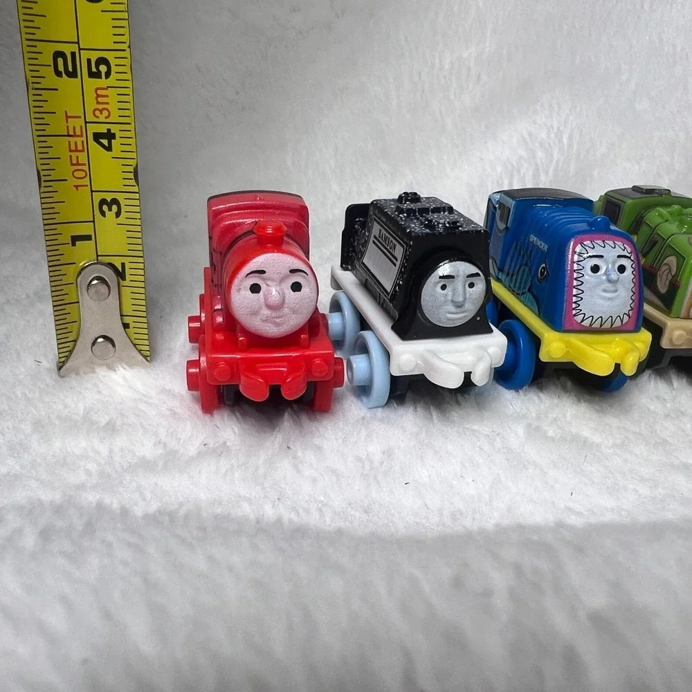 Thomas & Friends Minis Train Toy Lot Red Samson Spencer Tank Engine Trains‎